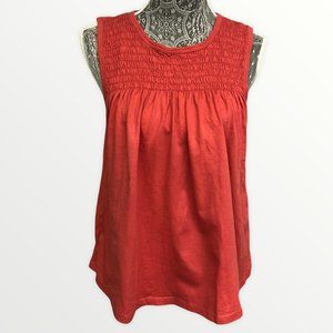 Anthropologie T.La Coral Tank Top S